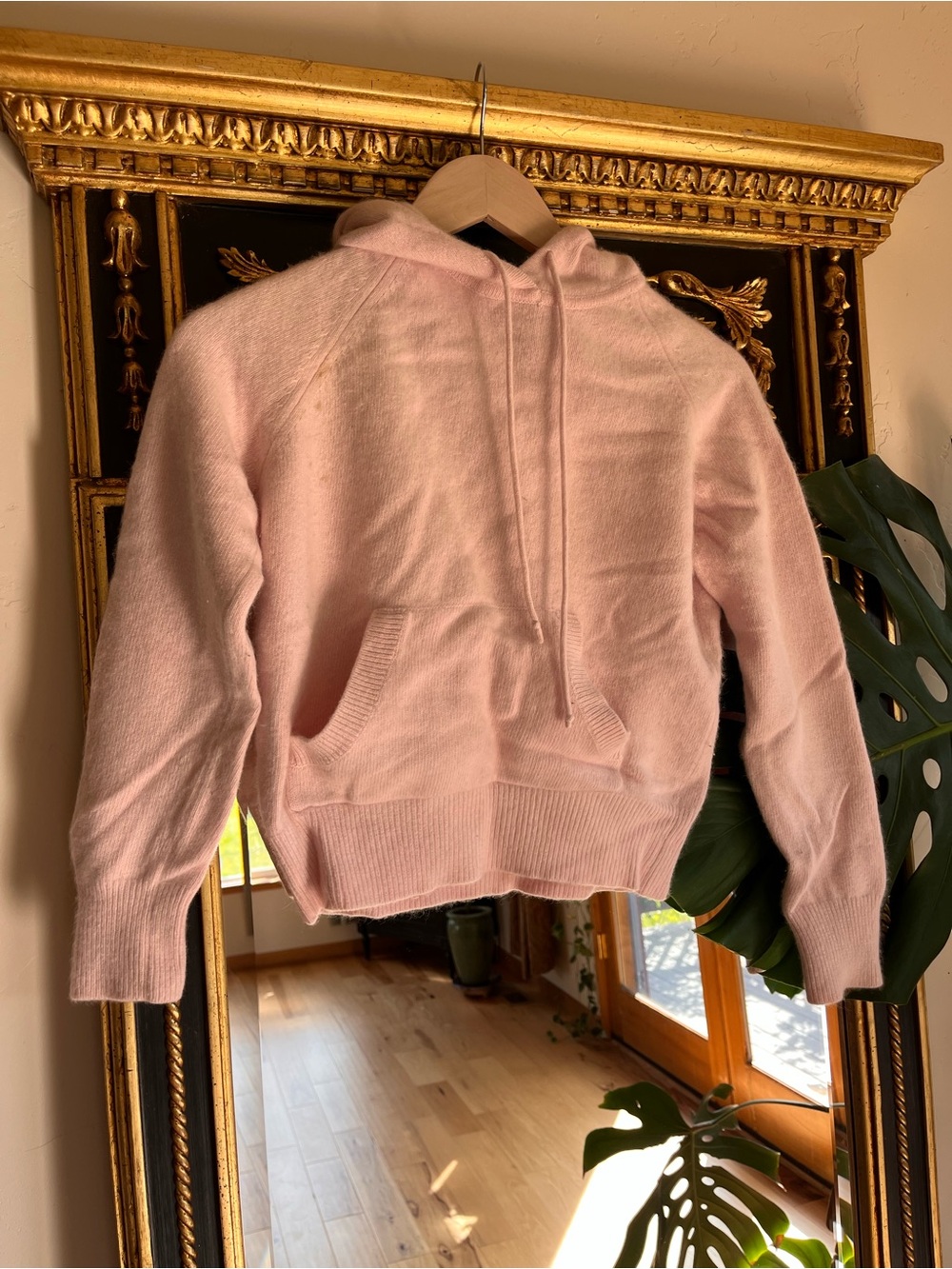 Cashmere Angora Wool Women’s Hoodie